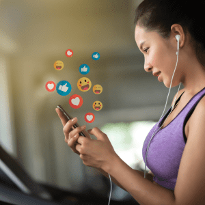 Image of engaging members which is the most impactful gym trends