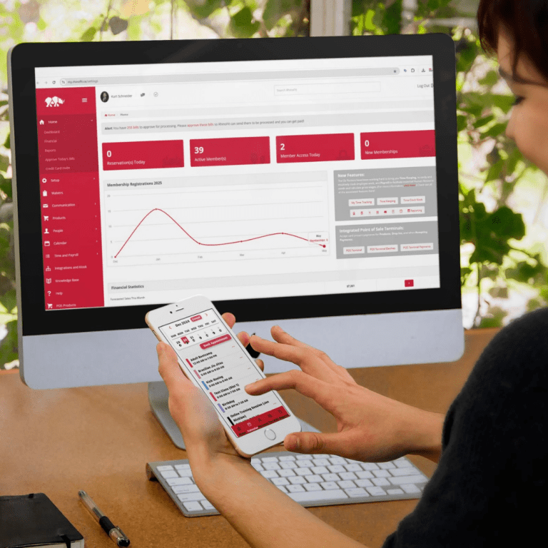 Image of RhinoFit software staying ahead of gym trends in 2026