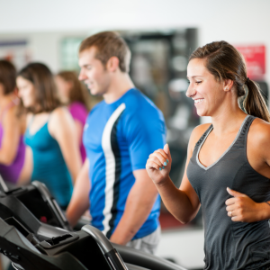 Image of gym member retention at a sports club business