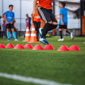 Image of a soccer sports club business