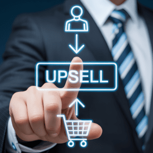 Image of upselling to members to add additional revenue to the sports club business