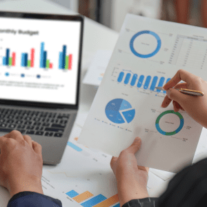 Image of a data-driven sports club business