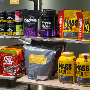 Image of selling products and merch being a good crossfit gym marketing strategy