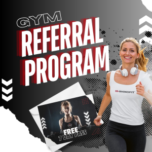 Image of a strong form of crossfit gym marketing, that being word of mouth advertising