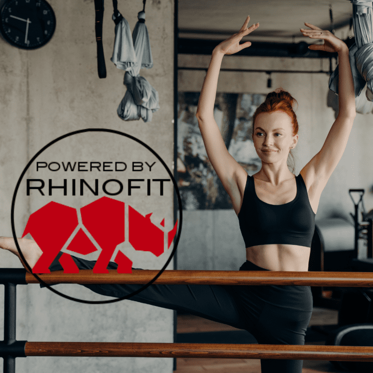 Image of the best barre studio software - RhinoFit