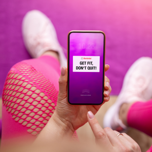 Image of a gym appointment reminder sent to a member