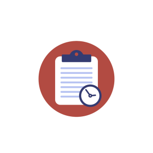 Image of a waitlist for a gym appointment