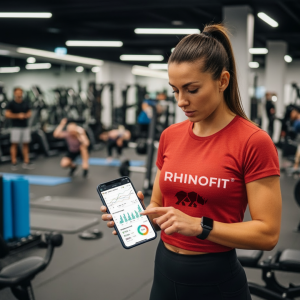 Image of reporting regarding gym appointments