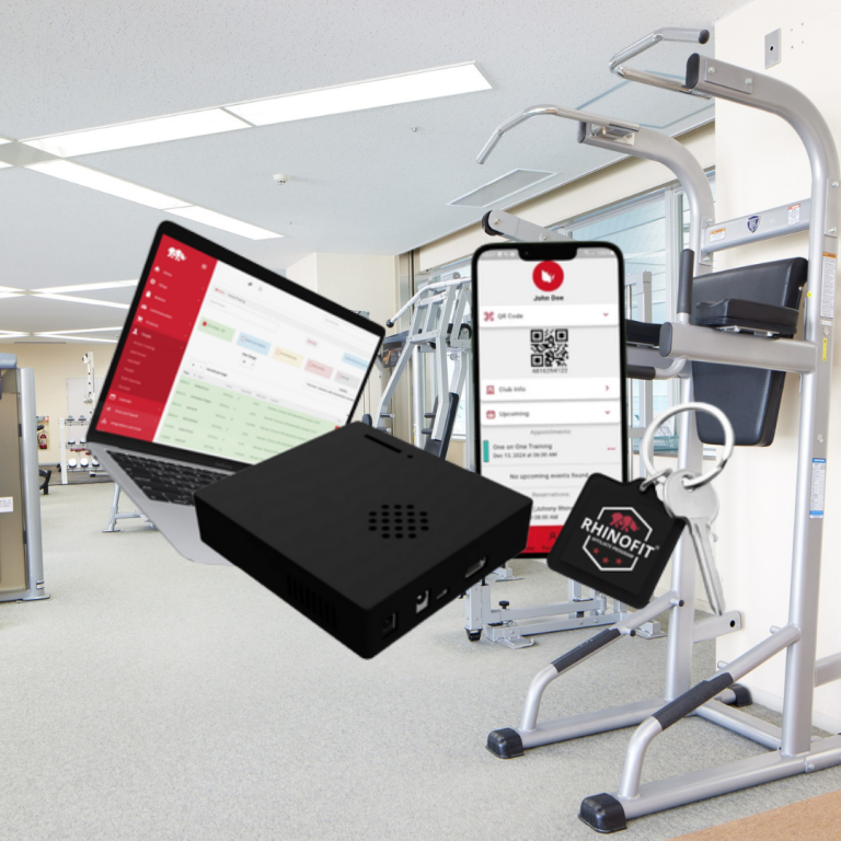 Image of RhinoFit 24/7 access gym management software