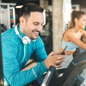 Image of an app for gym members enhancing communication within the gym