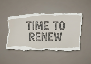 Image of a membership renewal gym email marketing notification