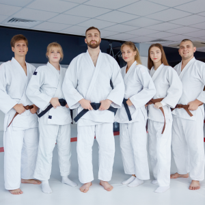Image of martial arts student management software tracking belts easily