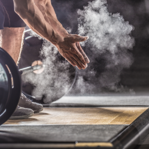 Image of gym workout tracking