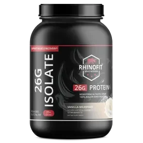 26G-Isolate-Protein (2) Bottle of Isolate protien from RhinoFit sports nutrition